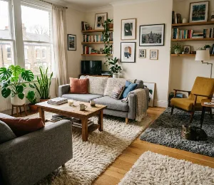 Apartment Shaggy Rug