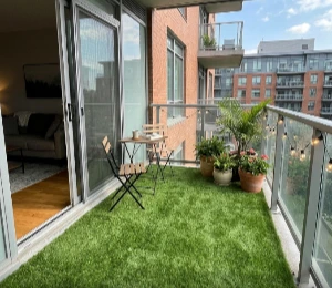 Artificial grass for Balcony