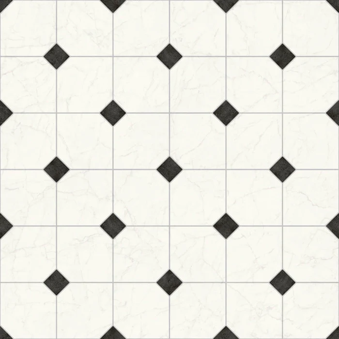 Atlas Tile Vinyl Carpet