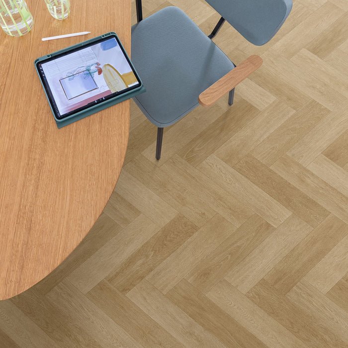 Atlas Wood Vinyl Carpet