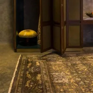 Authentic Persian carpet for living room