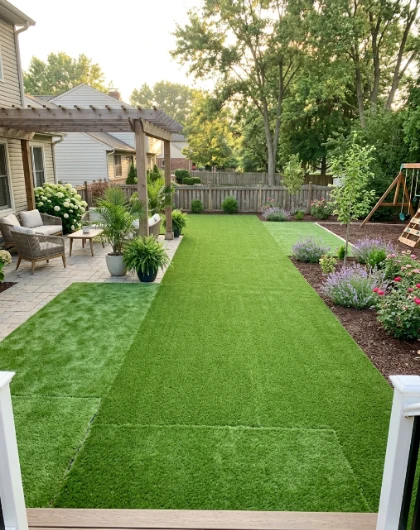 Backyards Artificial Grass Carpets