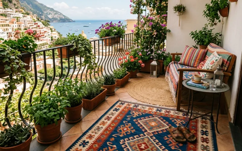 Balcony Summer Carpets