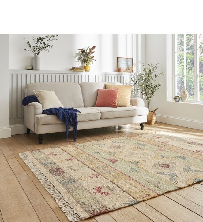 Bazaar Jute Vintage Rug