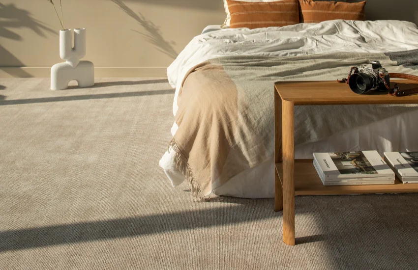 Bedroom Carpet Comfort