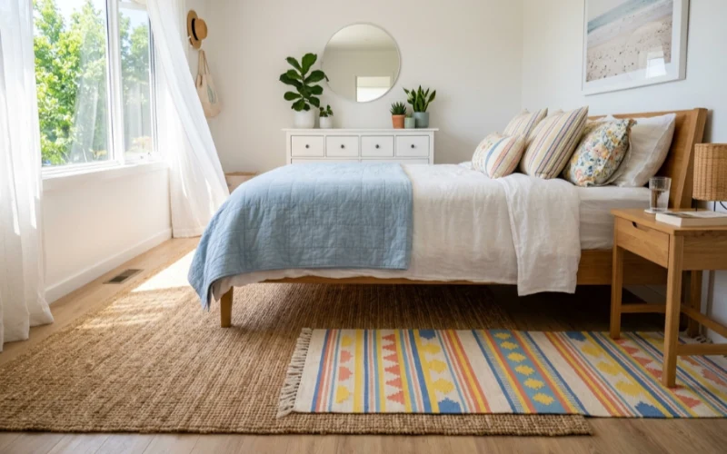 Bedroom Summer Carpets