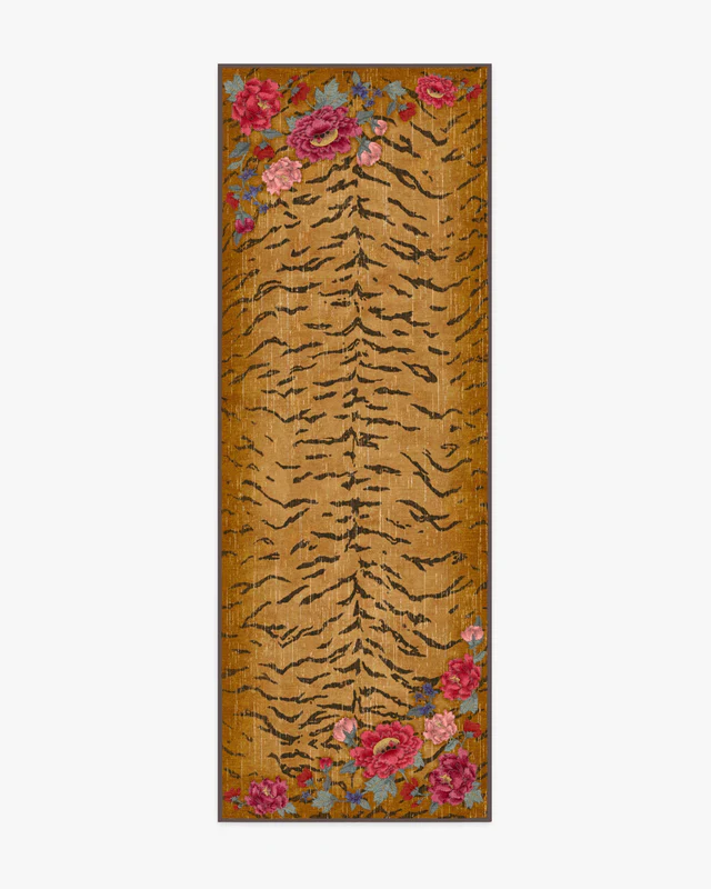 Bengal Bloom Multicolour Rug