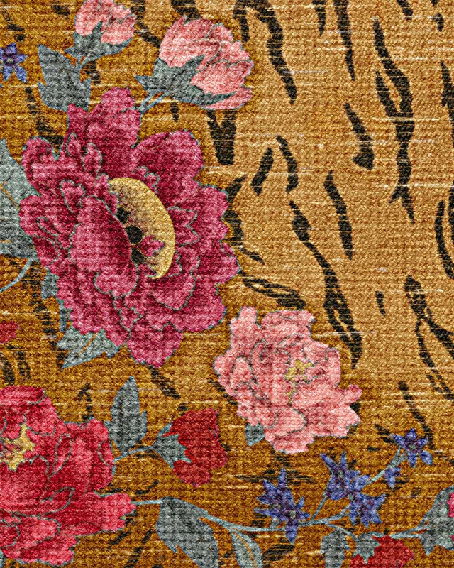 Bengal Bloom Multicolour Rug