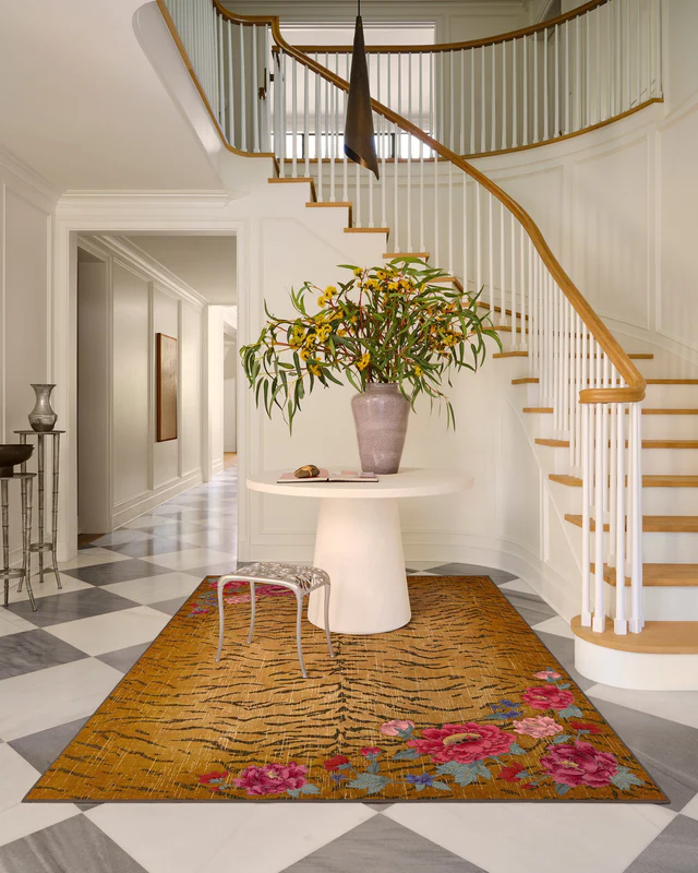 Bengal Bloom Multicolour Rug