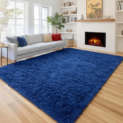 Blue Carpets & Rugs
