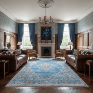 Blue Royal Turkish Carpet