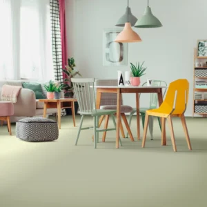 Blush Plain Vinyl Carpet