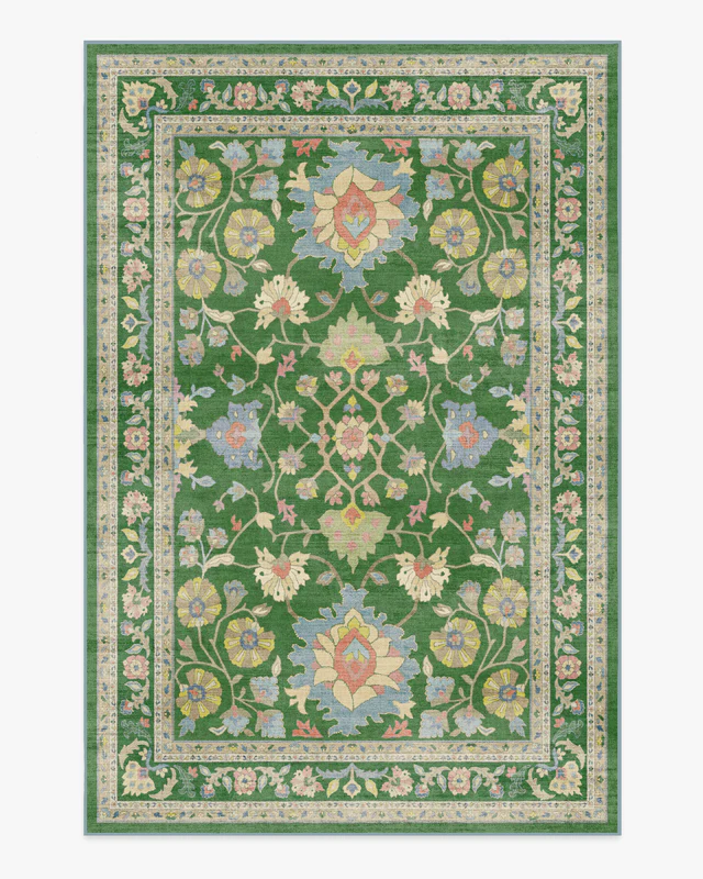 Calabria Green Rug