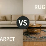 Carpet vs Rug in Dubai