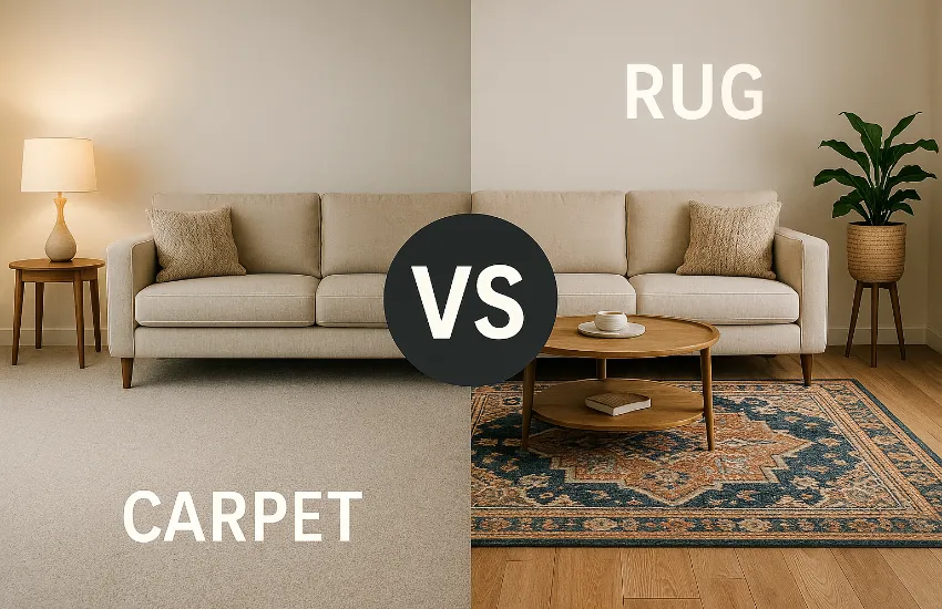 Carpet vs Rug in Dubai