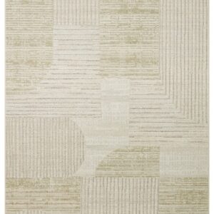 Celadon Grid Whisper Rug