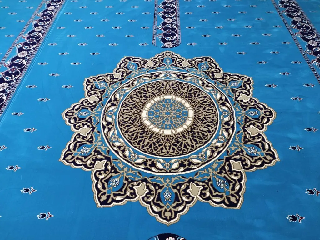 Center Patterned Mosque Carpet – CPC-09