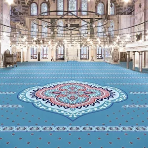 Center Patterned Mosque Carpet – CPC-18