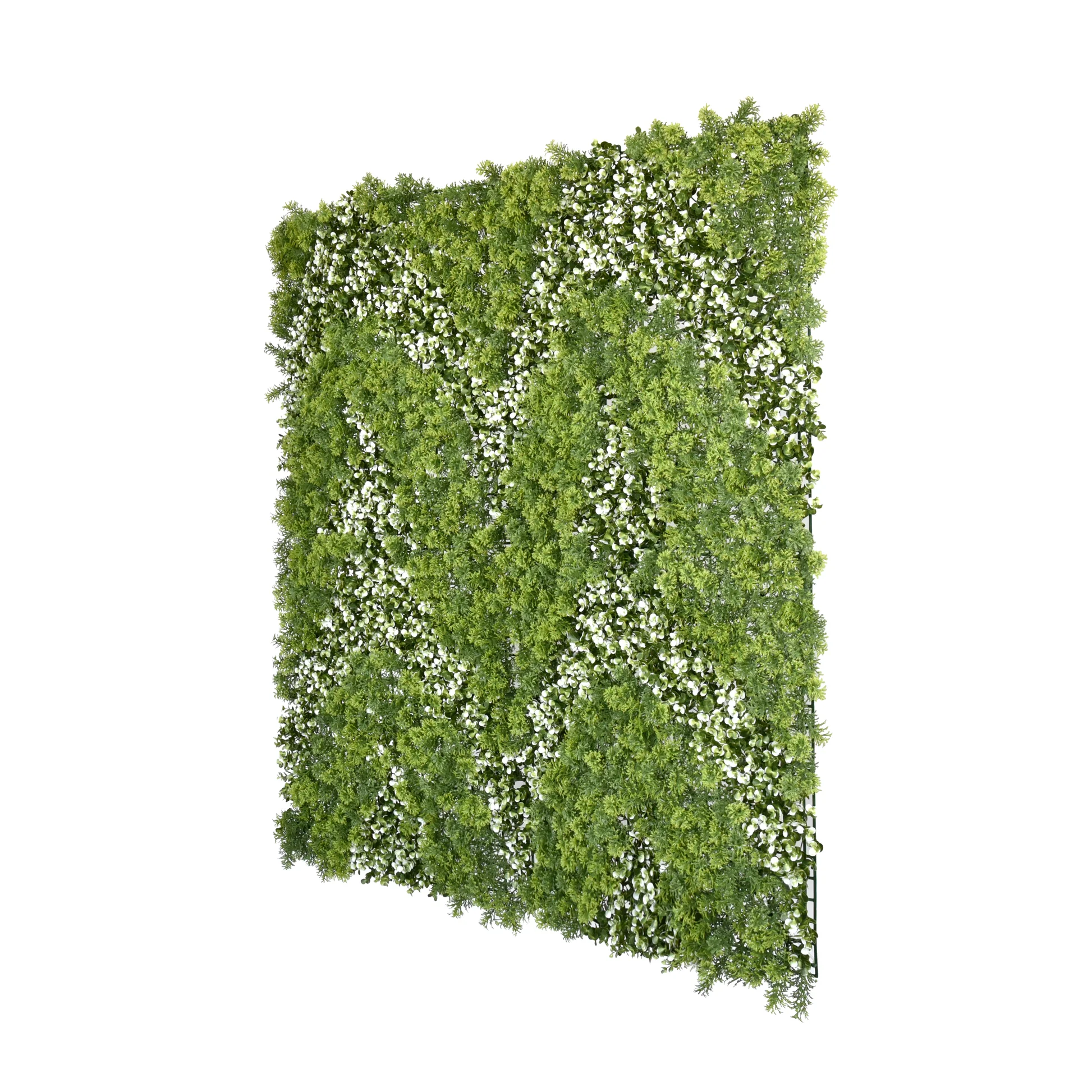 Chevron 1m x 1m Artificial Living Wall