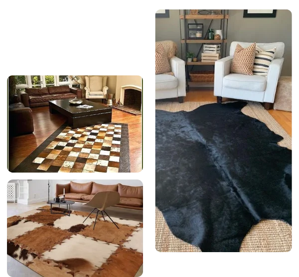 Choose Rug Dubai for Natural Leather Rugs Dubai
