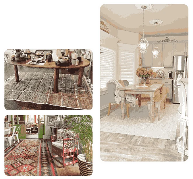 Choose our custom kitchen rugs in Dubai