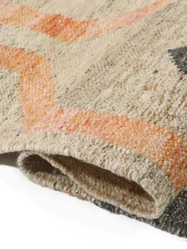 Coral Red Rug
