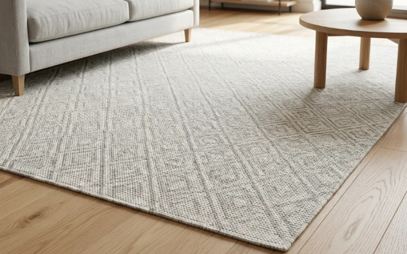 Cotton and Cotton-Blend Rugs
