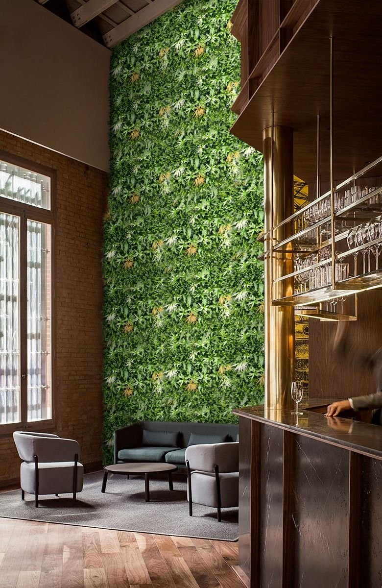 Crystal Heaven Artificial Green Wall