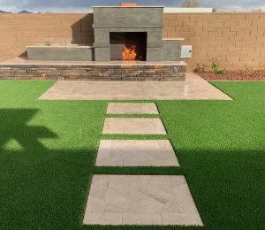 Custom-Made-Artifical-Grass-Installed