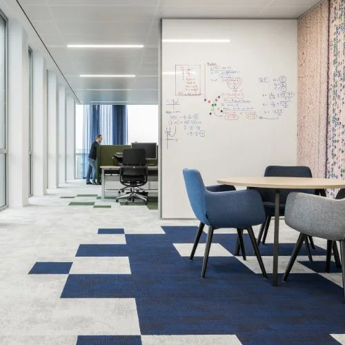 Custom Office Flooring & Carpets Dubai