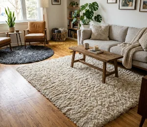 Dubai Best Shaggy Rugs