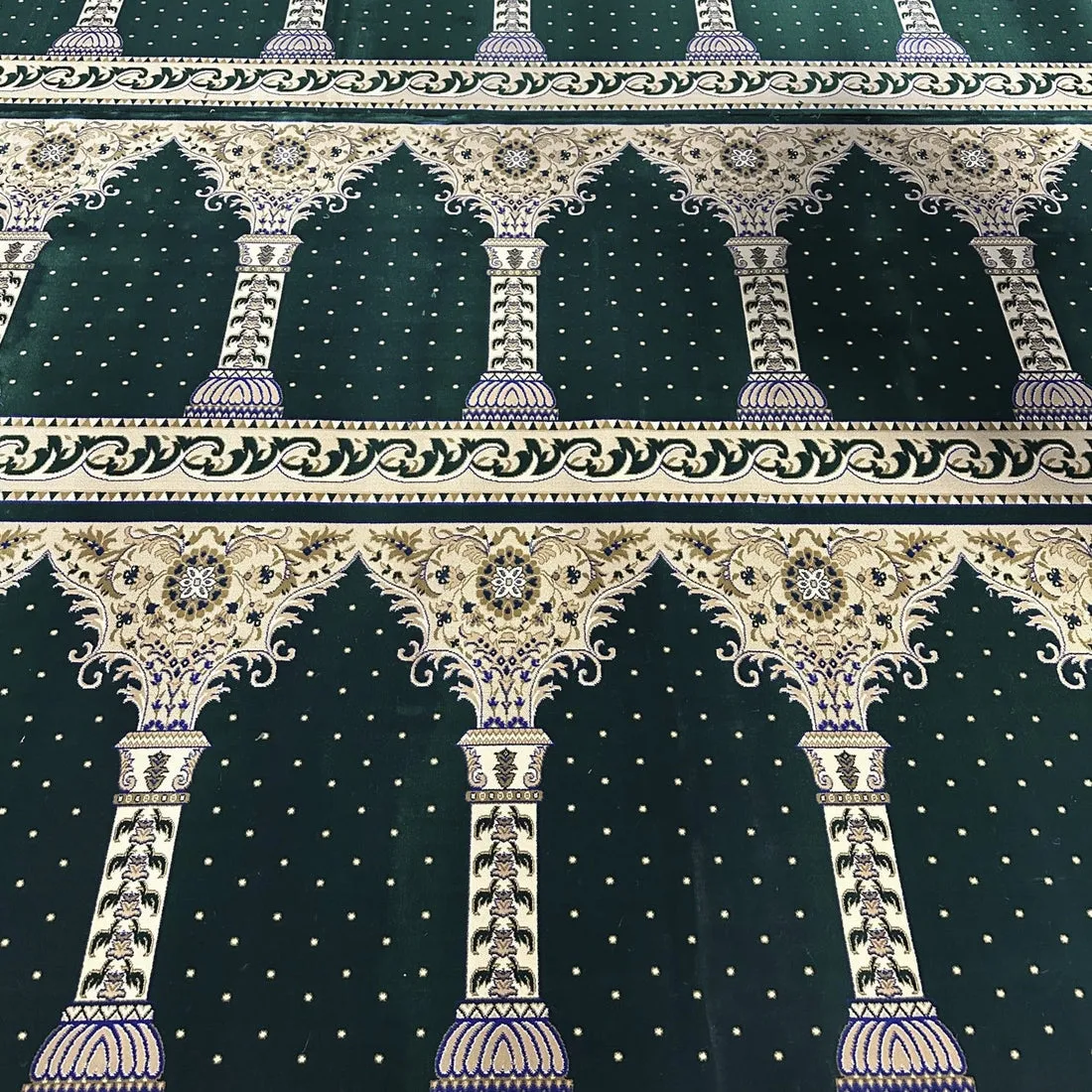 Dubai Green Mosque Carpet