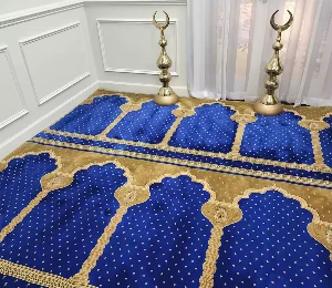 Durable Mosque Carpeting