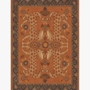 Eartha Terracotta Flatwoven Rug