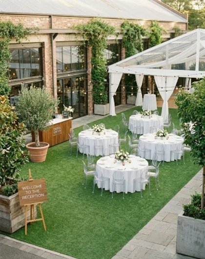 Event Venues Artificial Grass Carpet