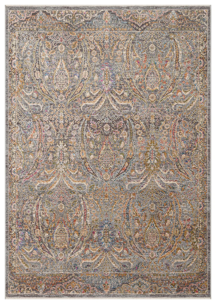 Faded Jewel Tapestry Turkish Rug