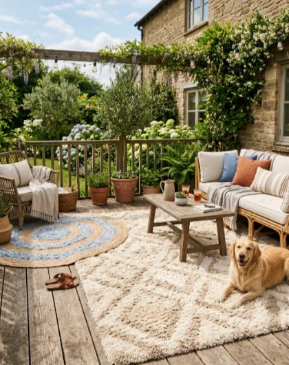 Fluffy Outdoor Rugs