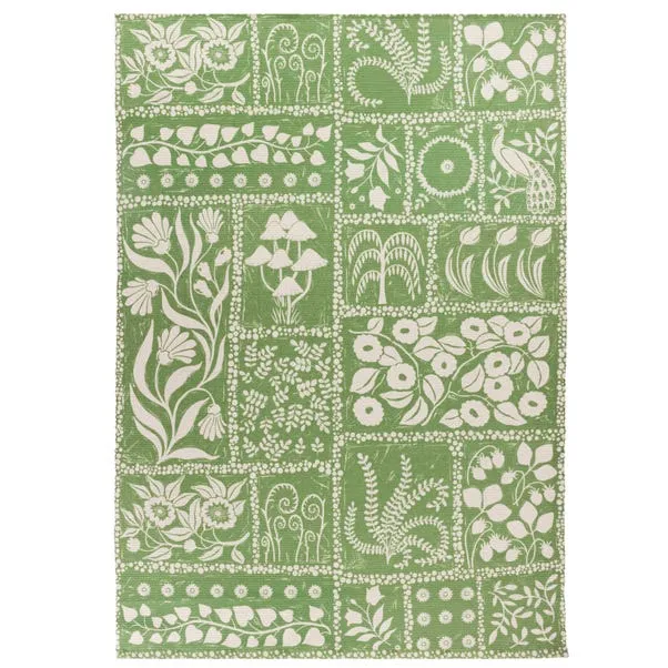 Forage Garden Washable Rug