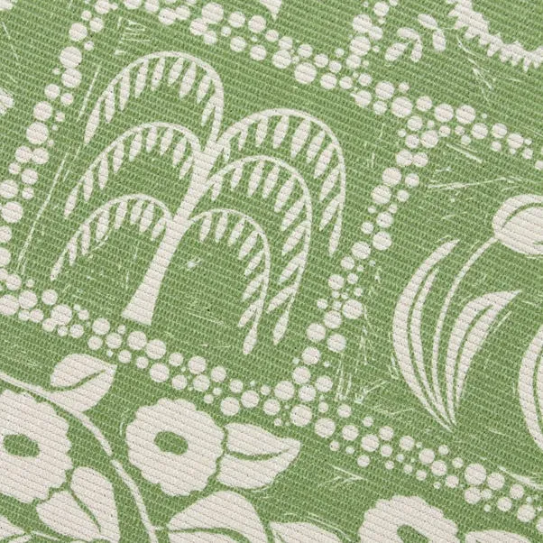 Forage Garden Washable Rug