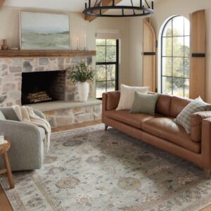 Gold Area Rug