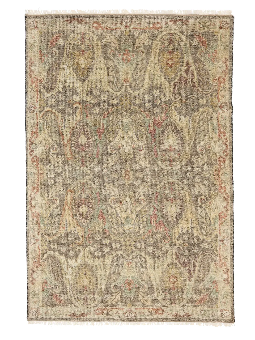 Hand Knotted Rug