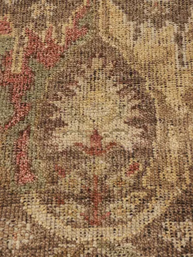 Hand Knotted Rug