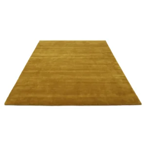 Handloom Premium Gold Wool rug