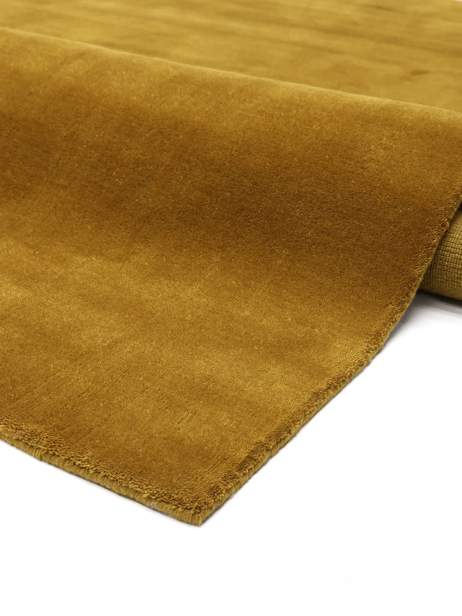 Handloom Premium Gold Wool rug