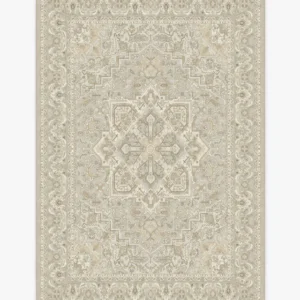 Hendesi Heriz Cream Rug