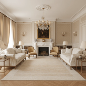 Honey Velvet Horizon Turkish Carpet