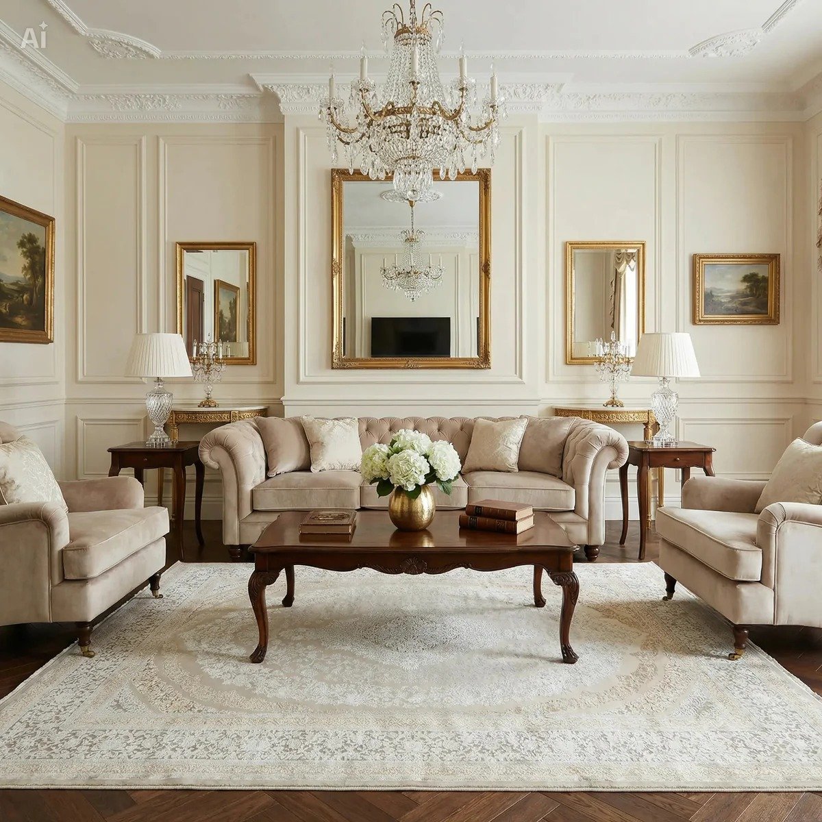 Imperial Filigree Grace Turkish Carpet