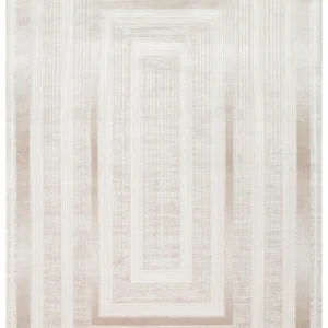 Ivory Depth Lines Rug