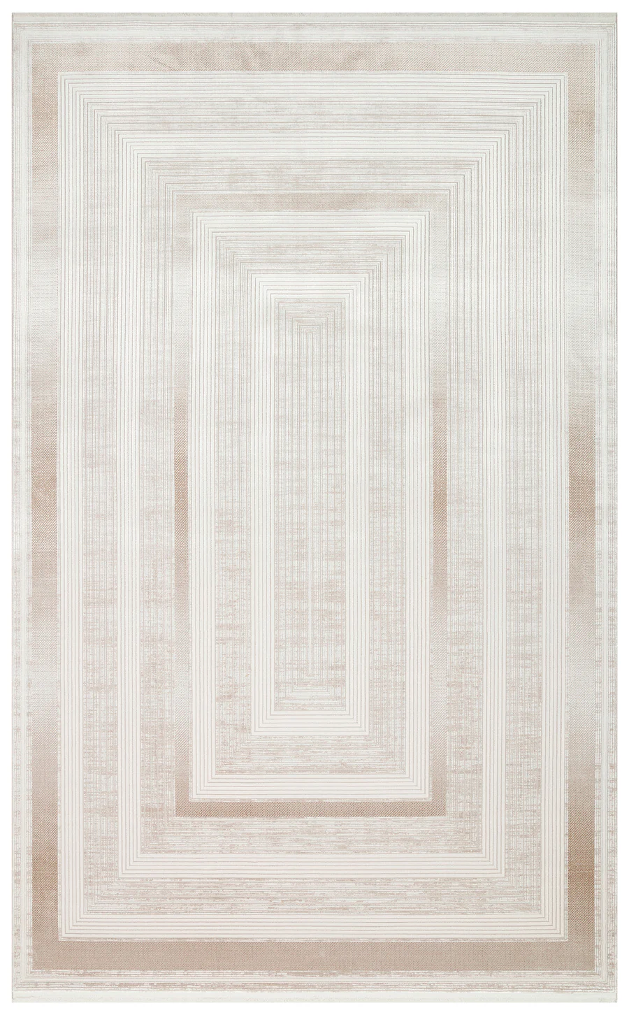 Ivory Depth Lines Rug