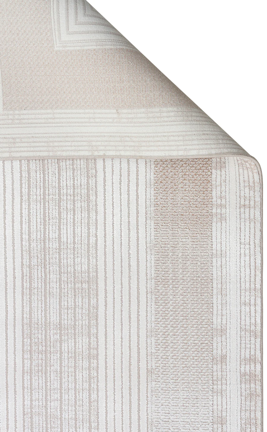 Ivory Depth Lines Rug - Image 3